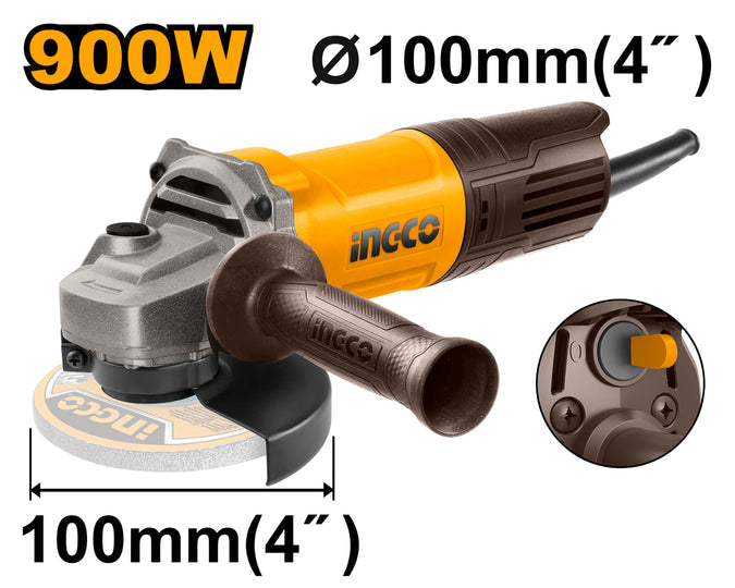Ingco Angle Grinder AG900282 Ingco